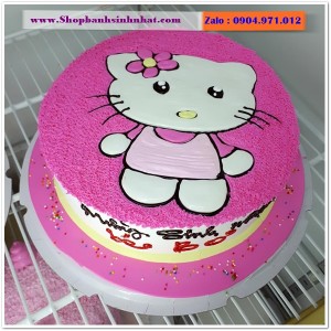 Bánh sinh nhật Hello Kitty - IQ10